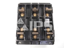 ITE Stationary Primary Disconnect Assembly 600 Amps For K-600, Black