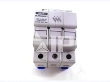 Shawmut 30 Amps Modular Mount Fuse Holder 3 Pole, For Class Cc Fuses