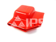 Eger 005 Standard Left End Connection Boot 1/2 X 3 1/4" Fits 1/4 X 3" Insulated Bus Bar