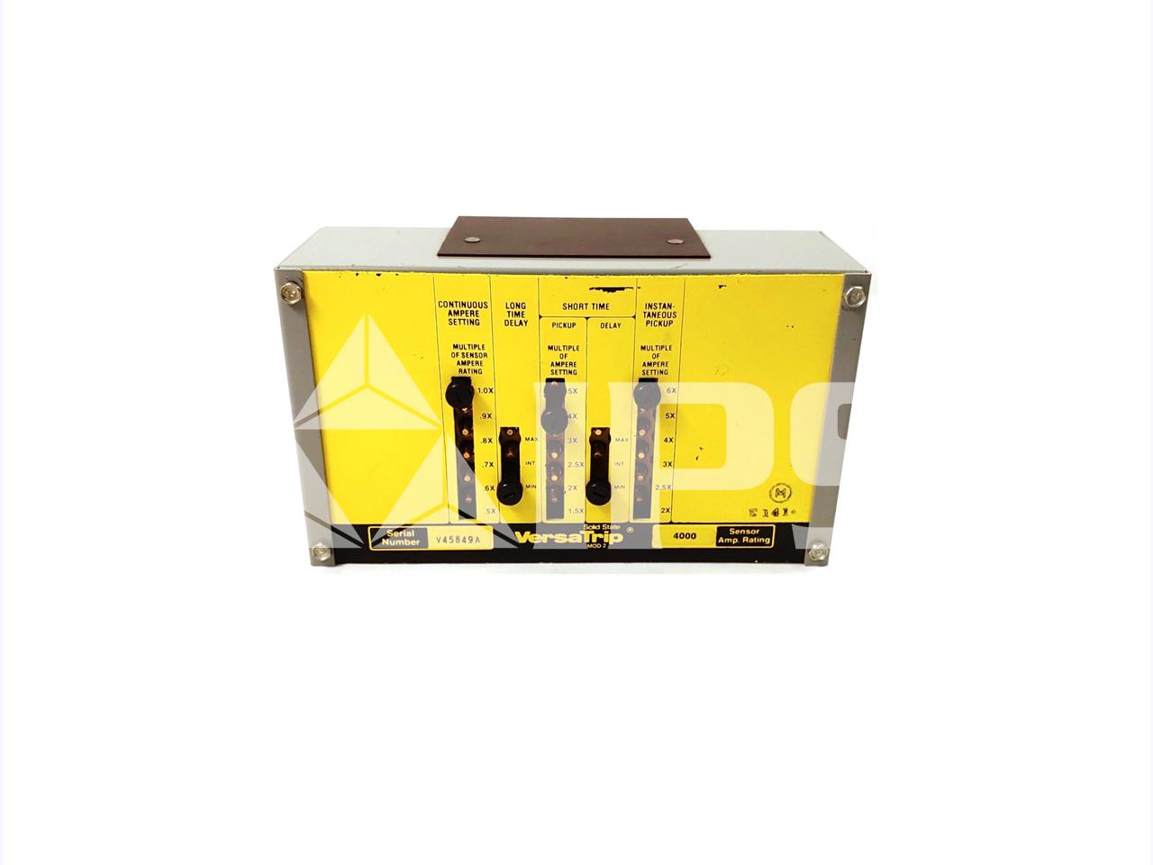 GE Versatrip Solid State Programmer Lsi With Targets, Mod 2