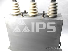 GE Three Phase Capacitor Bank 2400v, 75kvar, 60 KV Bil