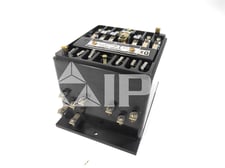 GE Hfa Multi Contact Auxiliary Relay 125vdc, Panel Mount