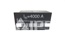 4000 Amps Ch Rating Plug Dual 2000 Amps Ct Unused Surplus For Digitrip 520/1150, Mds