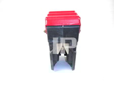 ITE Red Non Asbestos Arc Chute Assembly For K-1600 / K-2000