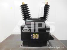 ABB 150:1 Vizz-15 Voltage Transformer Unused Surplus 150 KV Bil, 18000/18000y:120