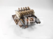 GE Stationary Main Contact Assembly For Akr-100, Upper Stud And Terminal