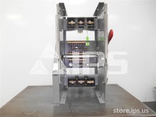 800 Amps GE Tkcd Drawout Substructure For Tks Mccb, Manually Or Electrically Operated Breaker