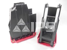 GE Molded Arc Chute Assembly Red Top For Akr-30h