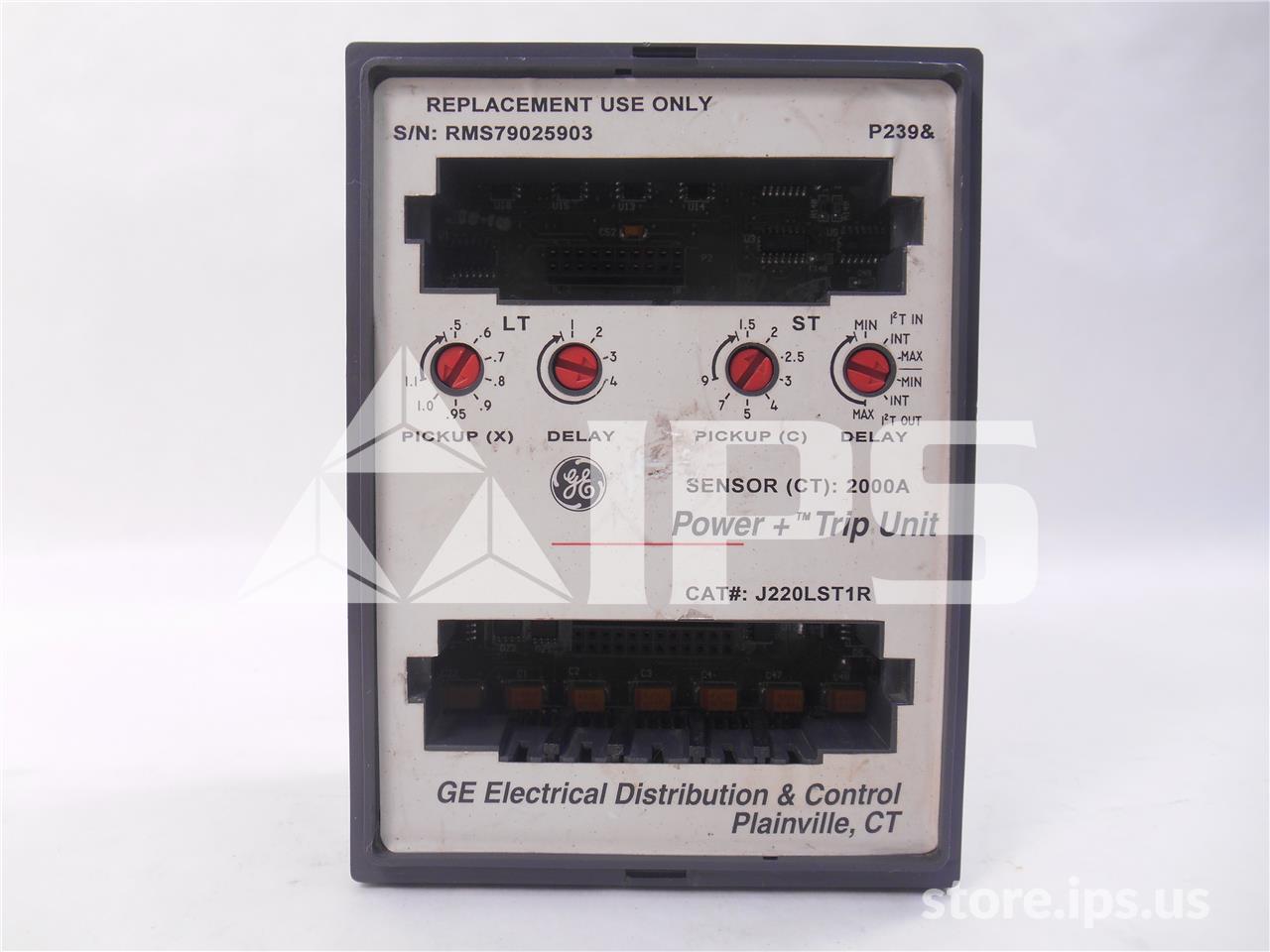 GE Power Plus Solid State Programmer Ls For Wave Pro, 2000 Amps Ct