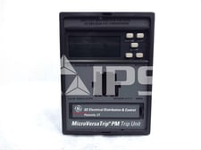 GE Mvt Pm Solid State Programmer Lsi For Power Break Ii, With Metering, Relaying, Communications