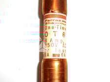 6 Amps Shawmut Current Limiting Fuse 250 Volt