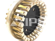 WH 3000 Amps Primary Disconnect Assembly For 50 Dhp 350