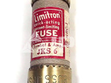 Bussmann 6a limitron, jks 6, current limiting fuse surplus011-595