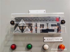 ABB 14 Point Ft-14 Flexitest Switch 6 Potential, 8 Current, Clear Cover