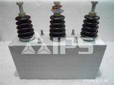 GE Three Phase Capacitor Bank New 2400v, 75kvar