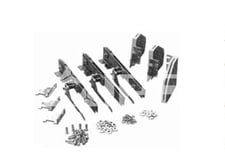 Ch Switch Pole Assembly Kit Unused Surplus For Wli / Mvs, 5/15 KV 1200 Amps