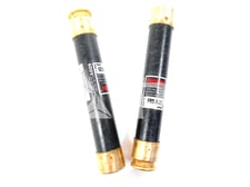 25 Amps Bussman Current Limiting Fuse Time Delay, Dual Element, Class Rk5