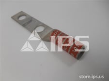 Burndy 2 Hole 3/0 Awg 5.01 Length 1/2 Inch Hole Diameter