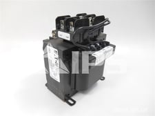 Ch 2/4:1 Control Power Transformer 200v Amps Unused Surplus 480/240:120, With Primary Fuse Block