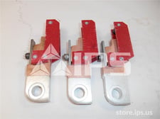GE Left Hand Intermediate Stationary Contact For Akr-100 / Wp-40