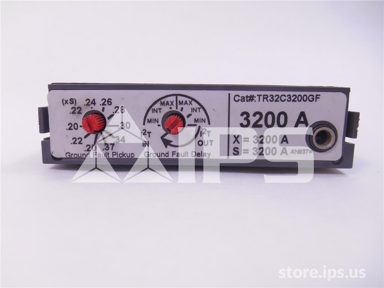 3200 Amps GE Rating Plug 3200 Amps Ct For Power Plus With Ground Fault