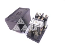 GE 48 Volts DC Hga Instantaneous Auxiliary Relay For Ak-50 / Ak-75 / Ak-100 / Magne-blast