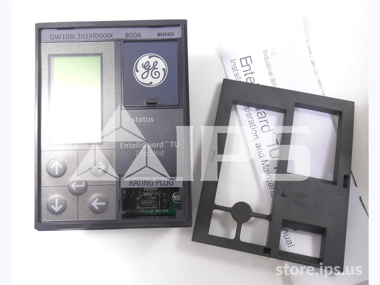 GE Entelliguard Tu Solid State Programmer Lsi New For Wave Pro, 800 Amps Frame, 800 Amps Ct