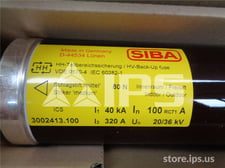 100 Amps Siba Power Fuse New 24kv, 40k Amps