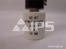 GE Et-16 Led Green Indicating Light Assembly New Green Transparent Cap, 240vac, 4800 Ohm Resistor
