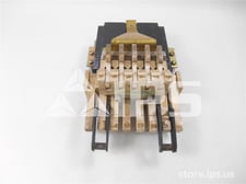 GE Stationary Contact Assembly For Wp40/ Wp50, Upper Stud And Terminal