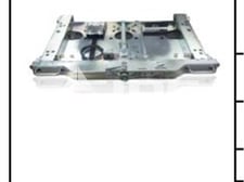 ABB El Racking Truck Assembly Model 4 For Amvac, 25ka-50k Amps