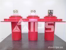 1200 Amps Square D Glass Polyester Load Bus Bottle Assembly For Vr Switchgear 5/15kv, Straight Bus