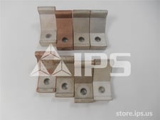 WH Stationary / Moving Main Contacts For Ampgard Lf, 3/4" Wide