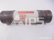 9r Shawmut Power Fuse 2.4 KV R Rated 200 Amps Motor Starter Fuse, Size D