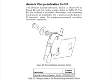 GE Remote Charge Indication Switch For Wave Pro 800-2000 Amps