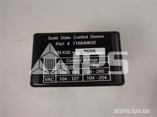 ABB 120vac/dc Solid State Control Device New For Advac Model 2