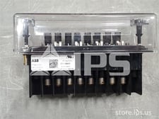 ABB 8 Point Ft-1 Flexitest Switch Unused Surplus 0 Potetial, 8 Current, Clear Cover