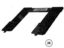 ITE Slow Close Bracket For K-3000 / K-4000
