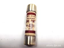 40 Amps Shawmut Current Limiting Fuse, 250v