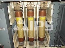 4r GE Power Fuse 5 KV R Rated 130 Amps Motor Starter Fuse, Bolt On Style