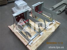 600 Amps ITE Red Kdon Horizontal Drawout Substructure For Kdon-600 / Kdon-800, Manually Or Electrically