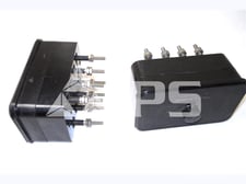 GE Type Pk-2 Current/voltage Test Block Semi-flush Mt, 4 Pole