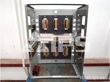 3000 Amps GE Td Power Break Drawout Substructure For Tc / Thc Manually Operated Breaker, 3000 Amps Max