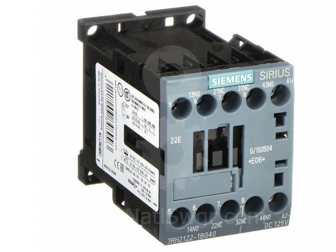 Sa 125 Volts DC Contactor Relay New General Use