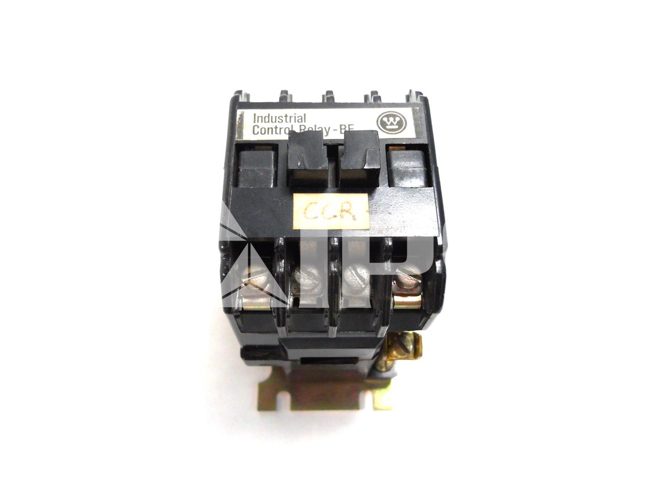 WH 120 Volts AC Bf22f Control Relay 2no/2nc Contacts