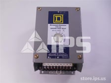 Square D Ground-censor Type Gc Ground Fault Relay 120vac, 100-1200 Amps