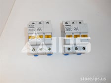 Gould 30 Amps Modular Mount Fuse Holder 3 Pole With Indicator, For Class Cc Fuses