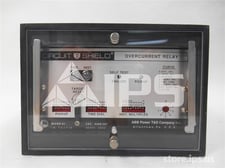 ABB Micro-51 Circuit Shield Over Current Relay 120vac, 1.5-12 Amps Toc, 1-20 Amps Inst