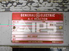 GE AC Reactor 0.4kv Amps 1250 Volts, 0.1 Amp Per Coil