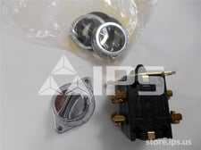 GE Heavy Duty Black Selector Switch